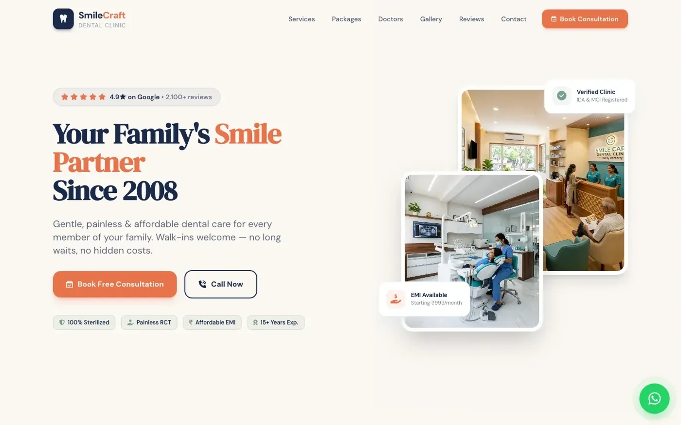 SmileCraft Dental Clinic